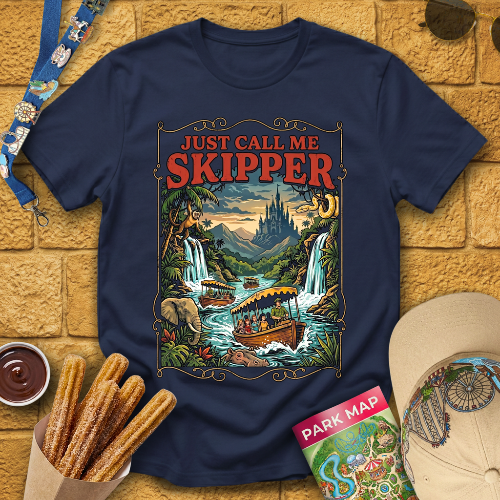 Call Me Skipper [50sPoster] T-Shirt