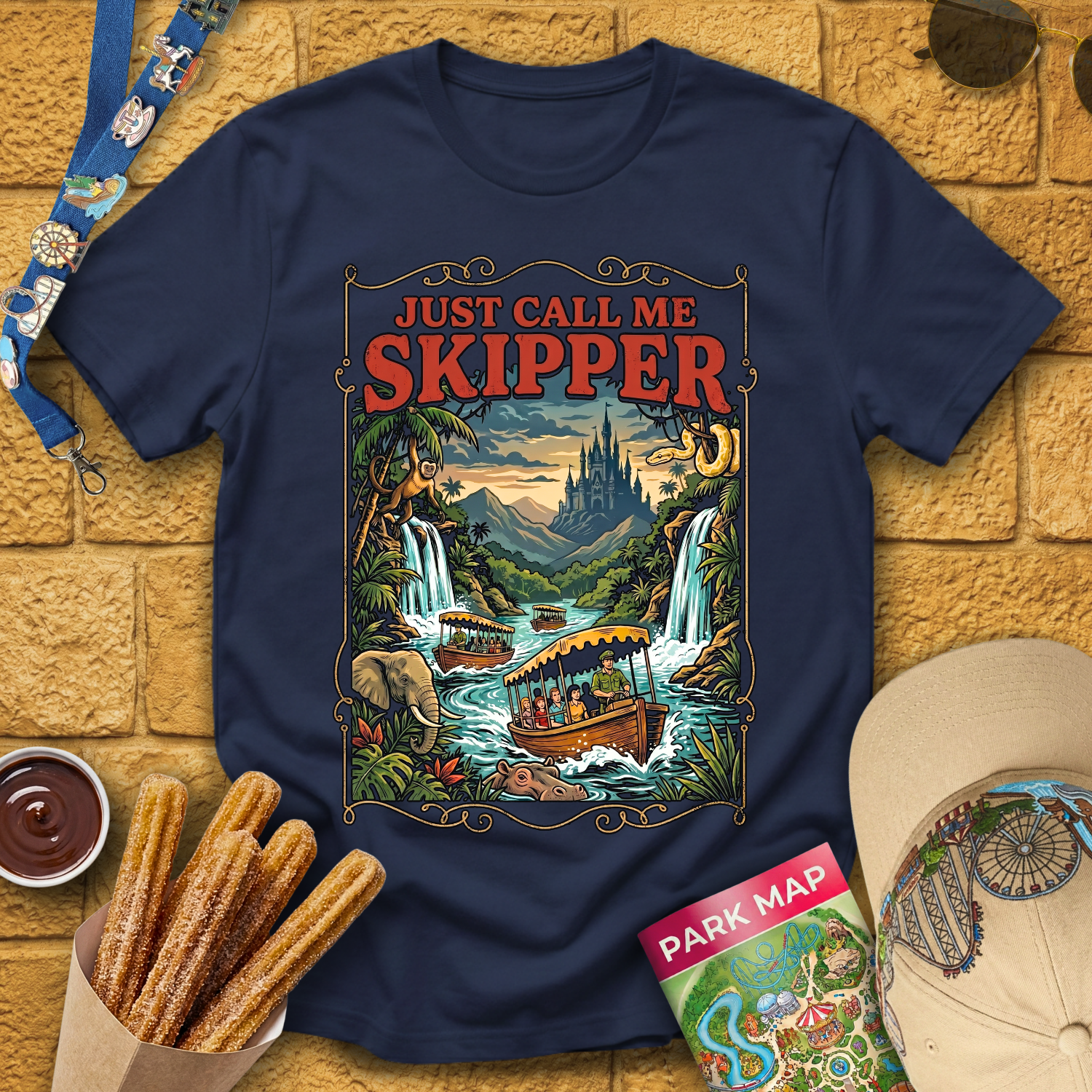 Call Me Skipper [50sPoster] T-Shirt