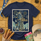 Leaving Hurts & Fireworks [40sPoster] T-Shirt