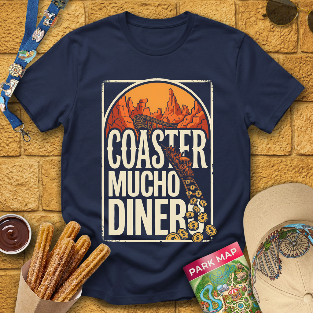 Coaster Mucho Dinero 2 [Western] T-Shirt
