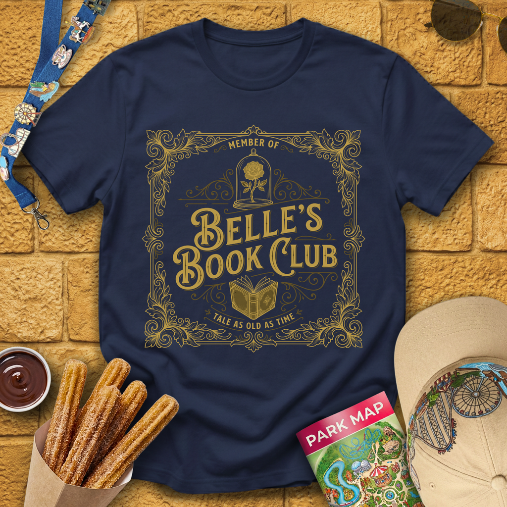 Belle's Book Club [Victorian] T-Shirt