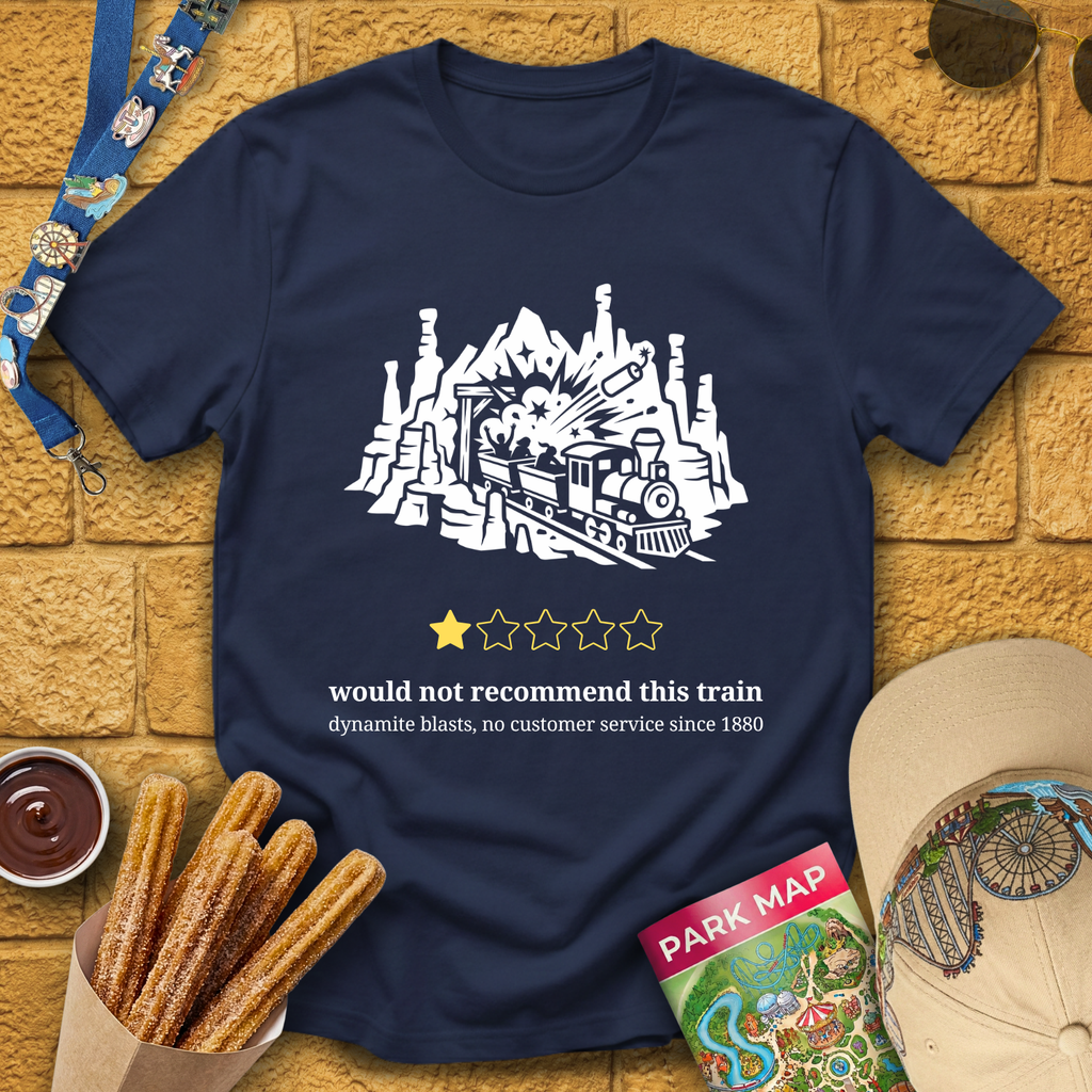 Recommend Mine Train [Graphic] T-Shirt