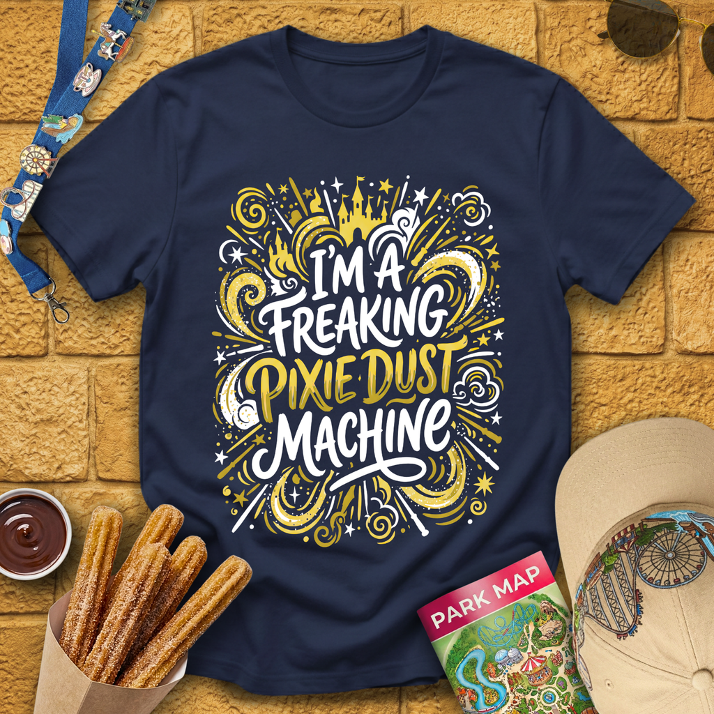Pixie Dust Machine [Bold] T-Shirt