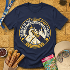 Yellow Strap Fan Club [VintageBadge] T-Shirt