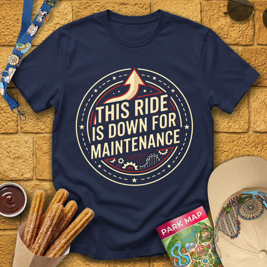 Ride Maintenance [Badge] T-Shirt