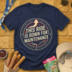 Ride Maintenance [Badge] T-Shirt