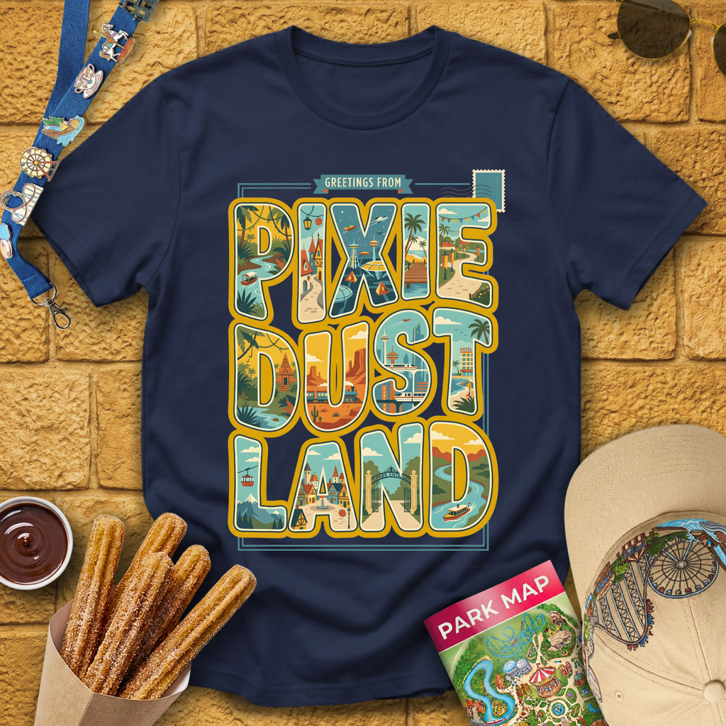 PixieDustLand [Postcard] T-Shirt