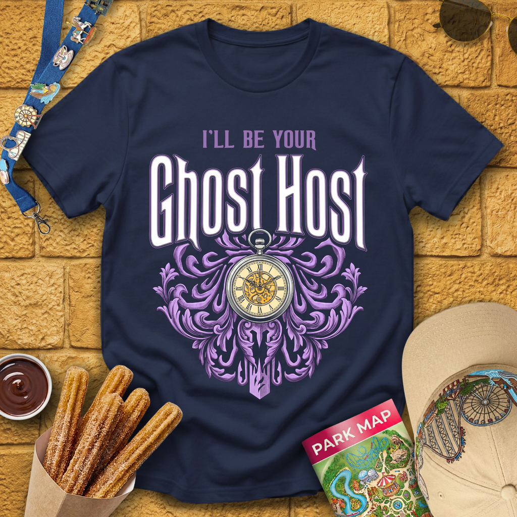 Ghost Host [Graphic] T-Shirt