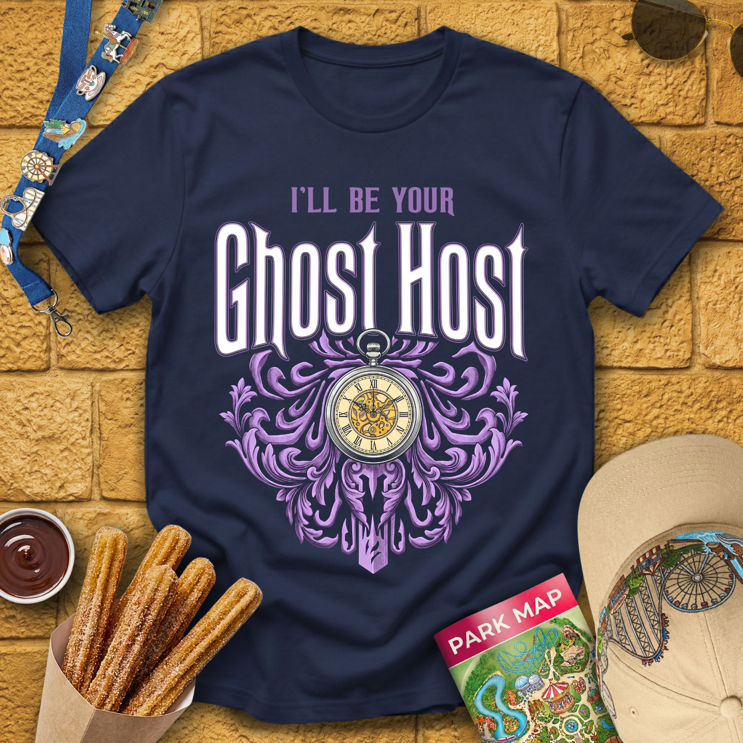Ghost Host [Graphic] T-Shirt