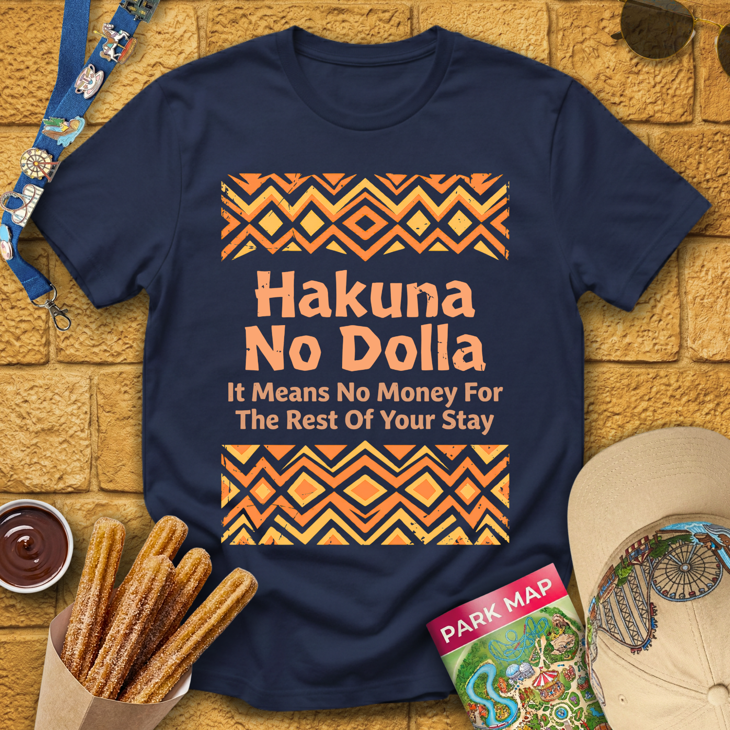 Hakuna No Dolla [Distressed] T-Shirt