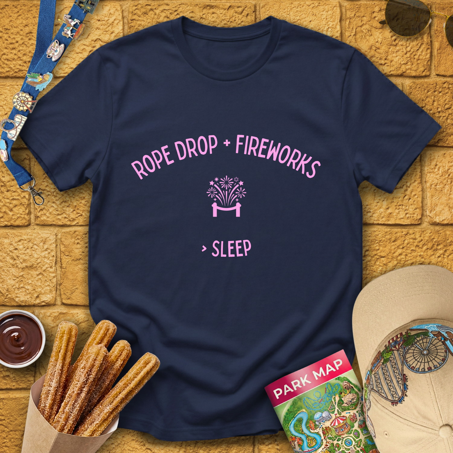 Rope Drop > Sleep T-Shirt