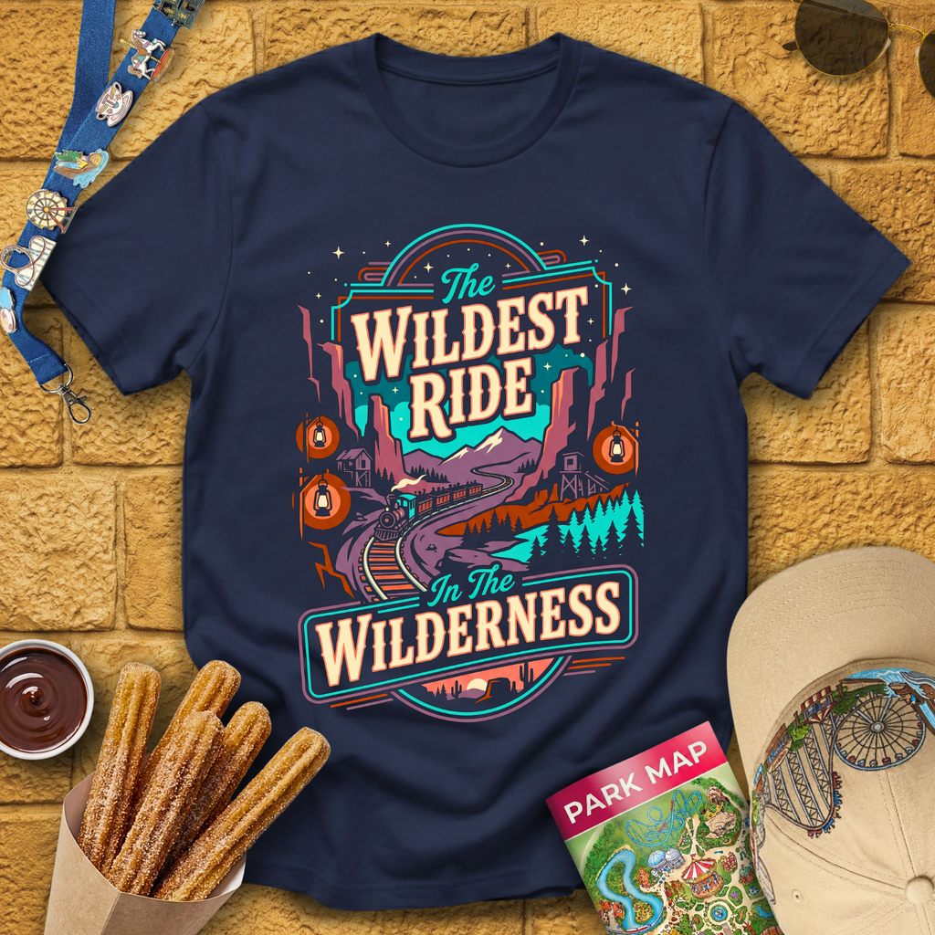 The Wildest Ride [NeonNight] T-Shirt