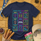 Theme Park Bingo [Arcade] T-Shirt