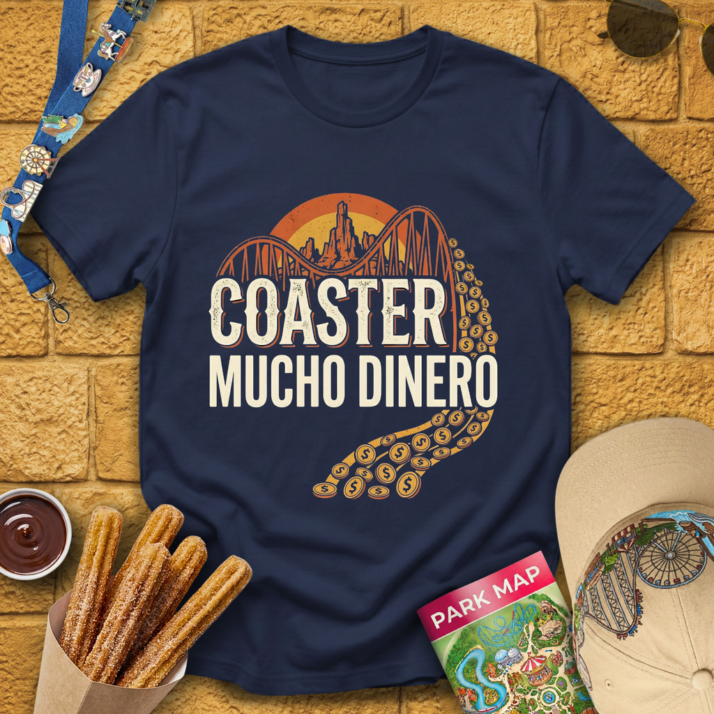 Coaster Mucho Dinero 3 [Western] T-Shirt