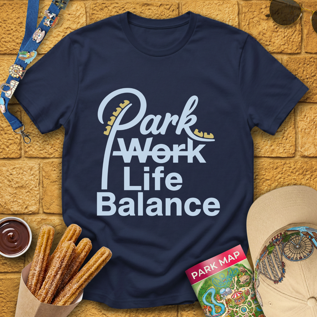 Park Life Balance [Sleek] T-Shirt