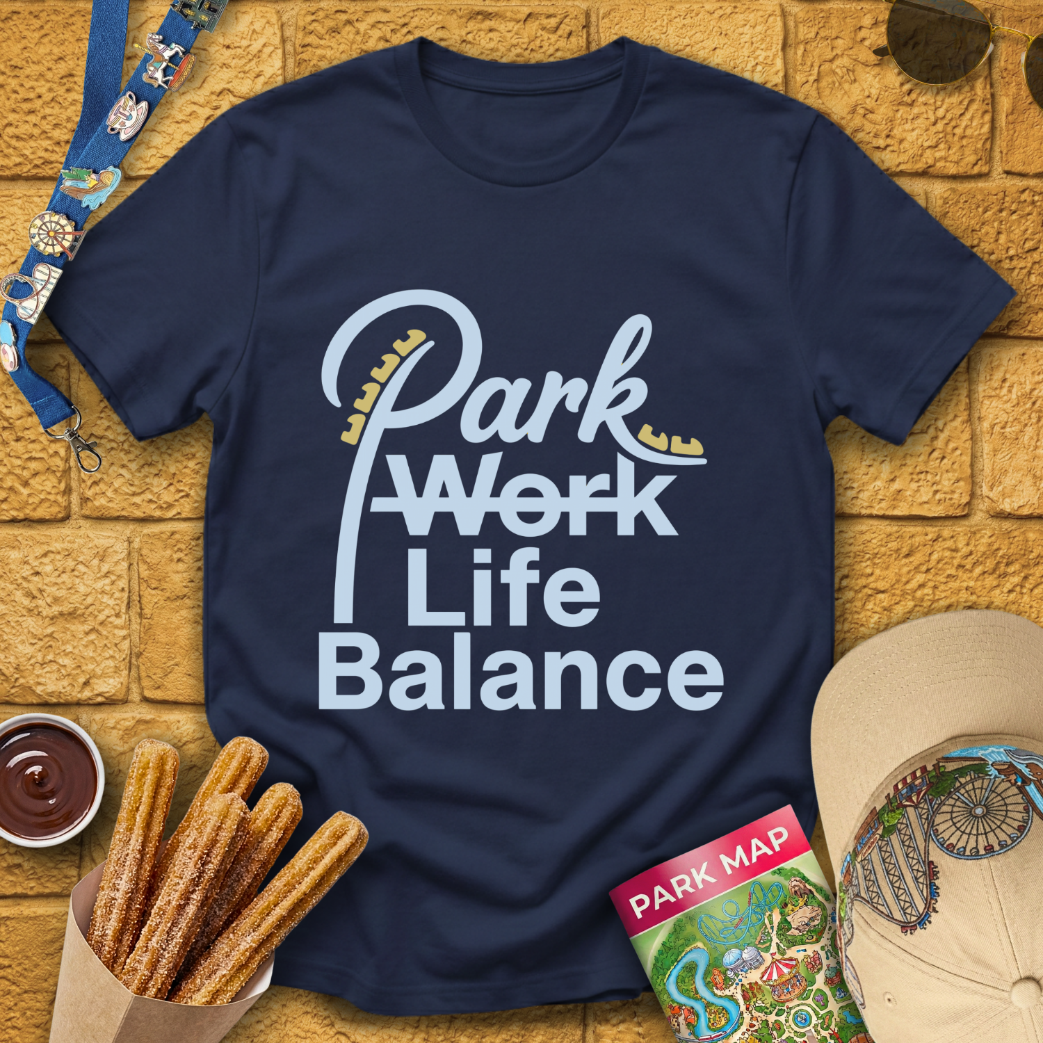 Park Life Balance [Sleek] T-Shirt