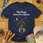 Magic Runs on Caffeine [Icon] T-Shirt