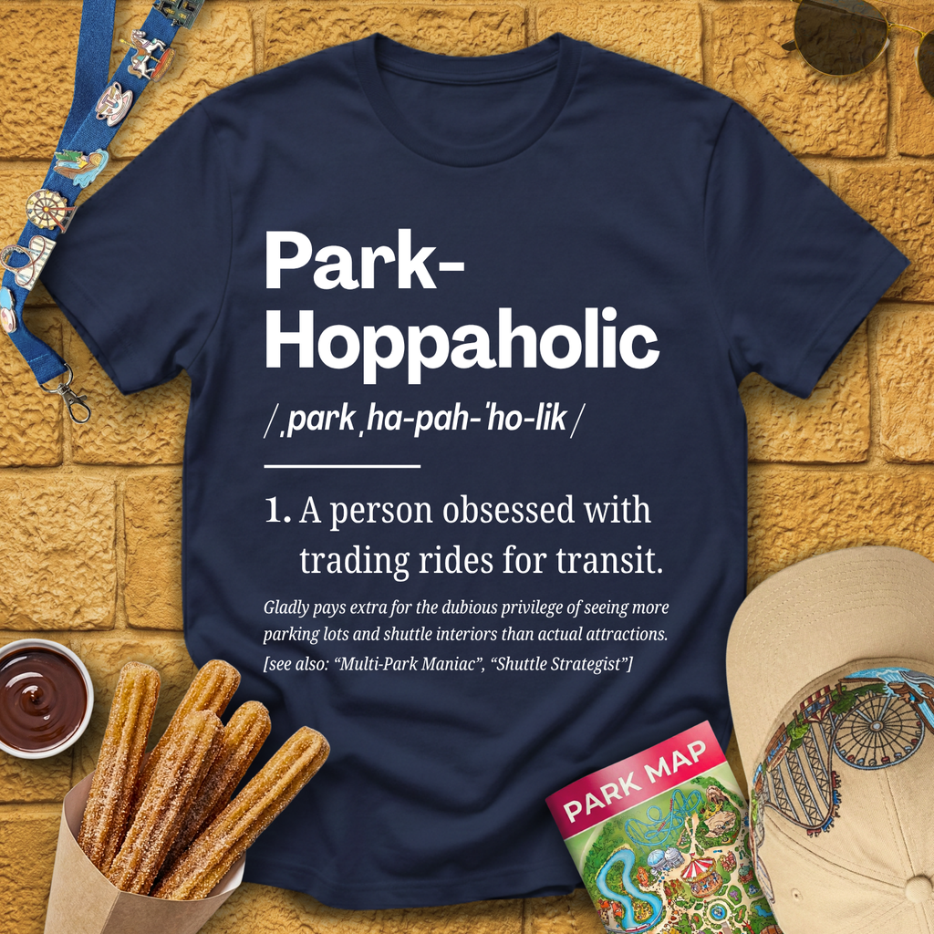 Park-Hoppaholic [Defined] T-Shirt