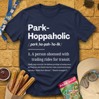 Park-Hoppaholic [Defined] T-Shirt
