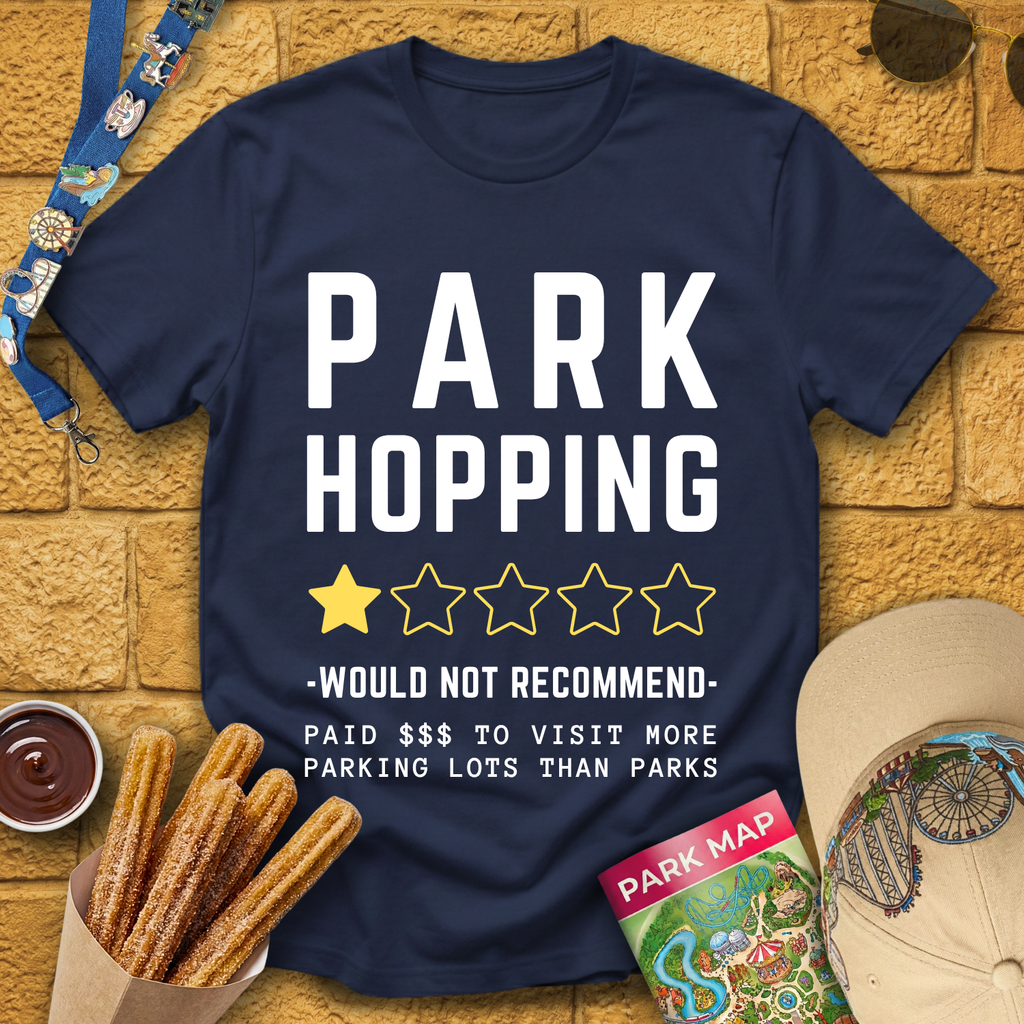 Recommend Park Hopping [Bold] T-Shirt