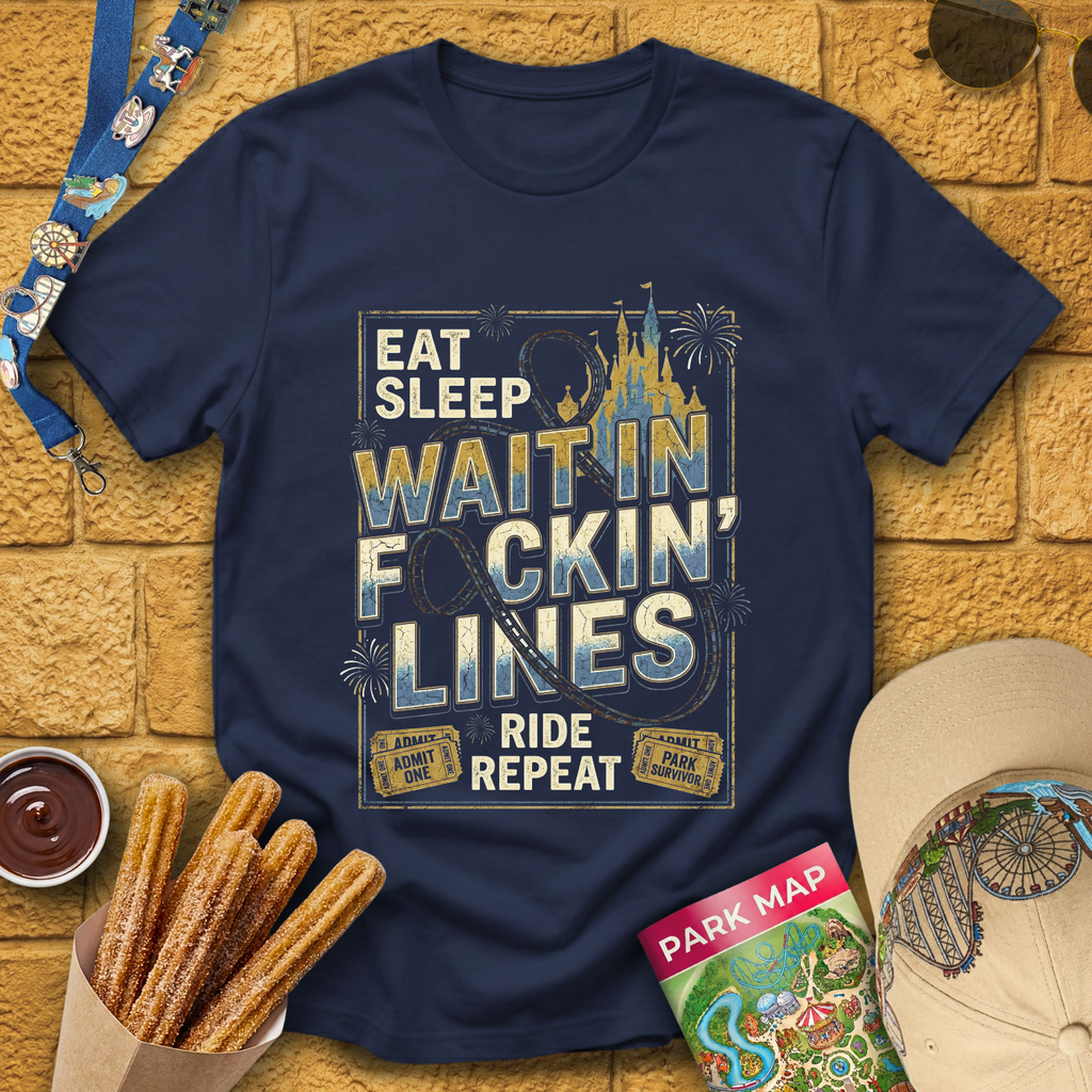 Sleep Wait Repeat [Vintage] T-Shirt