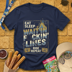 Sleep Wait Repeat [Vintage] T-Shirt