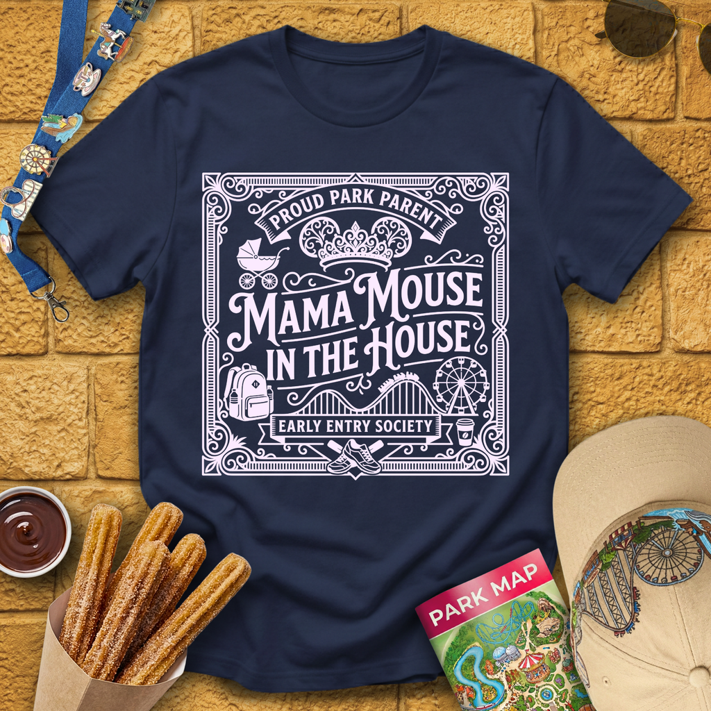 Mama Mouse [Victorian] T-Shirt