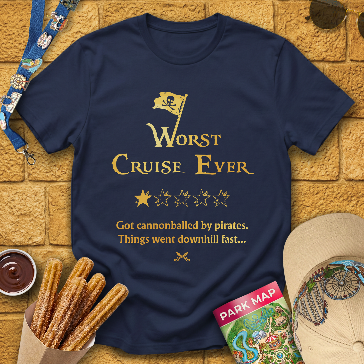 Worst Cruise Ever T-Shirt