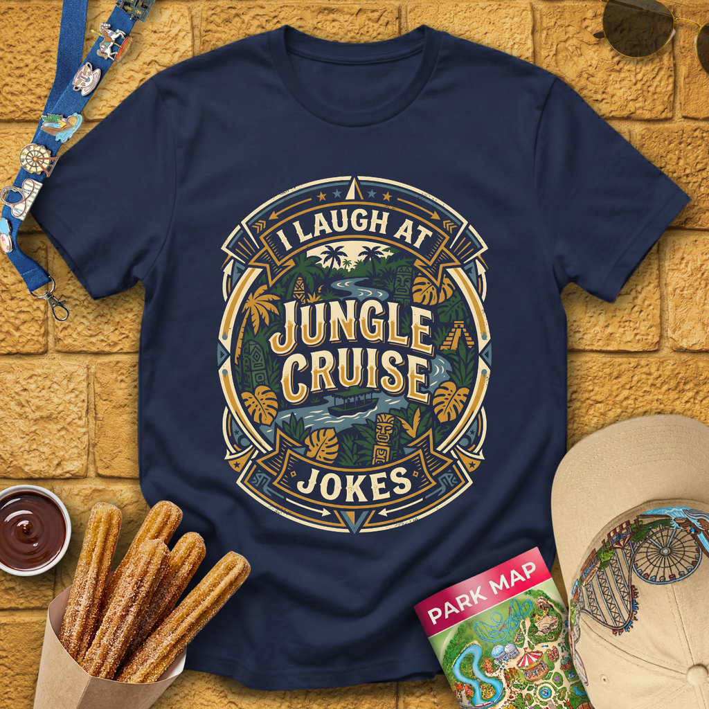 Jungle Cruise Jokes [TikiPop] T-Shirt