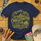 Carbs & Coasters Club [VictorianBadge] T-Shirt