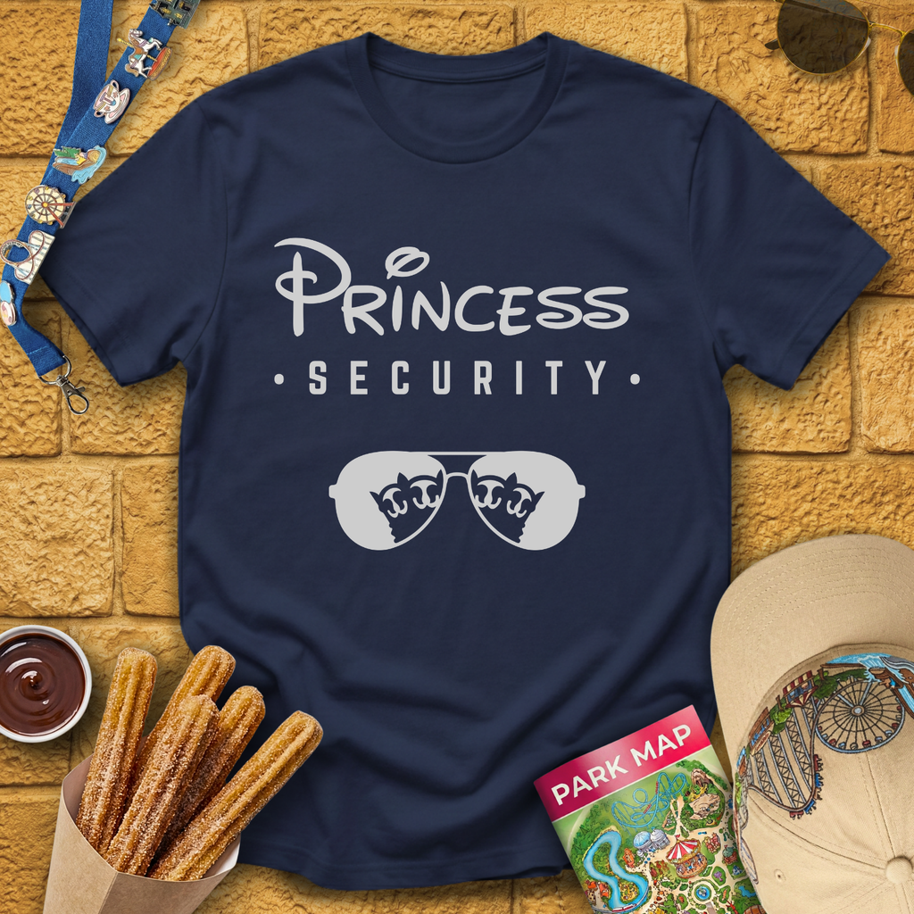 Princess Security [Glasses] T-Shirt