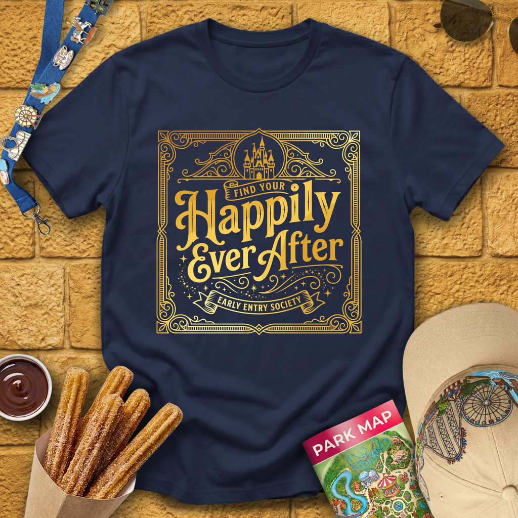 Happily Ever After [Victorian] T-Shirt