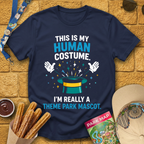 Theme Park Mascot [Hat] T-Shirt