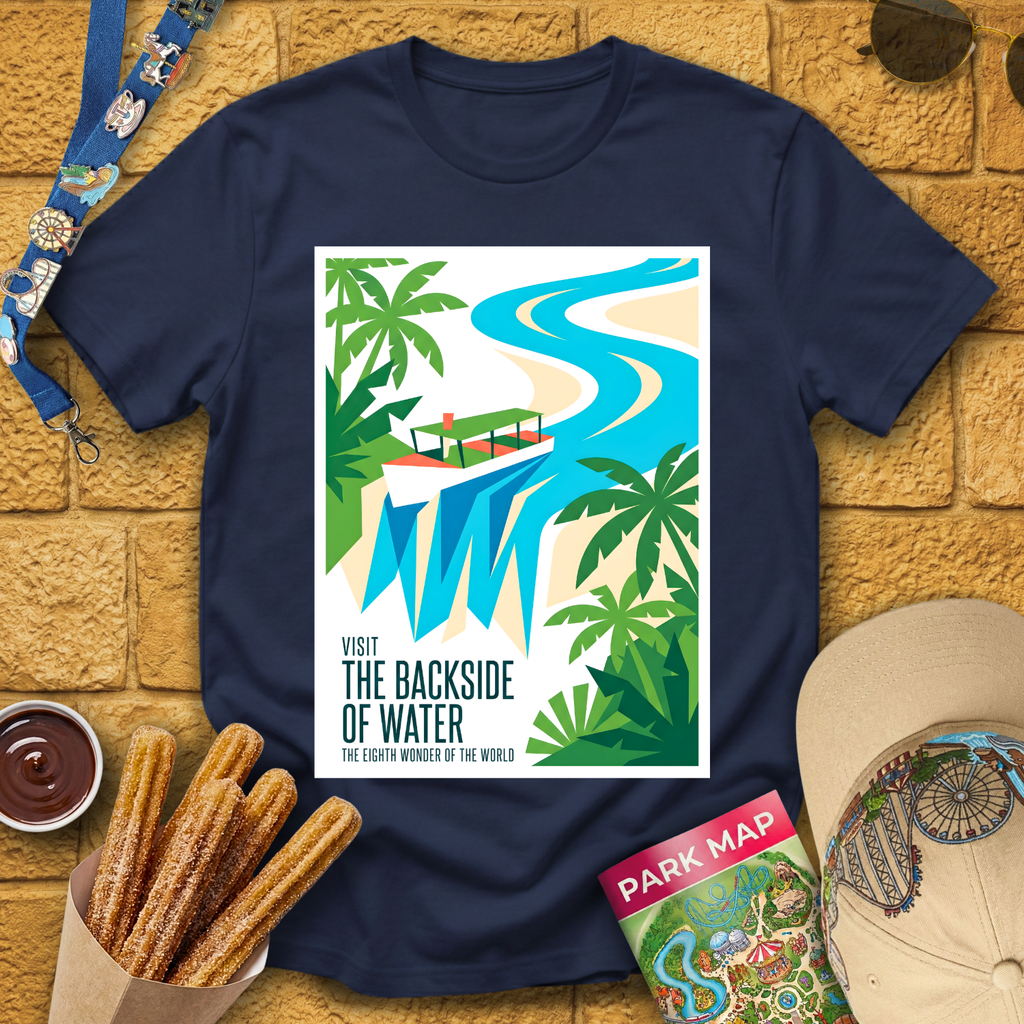 Backside of Water [60sPoster] T-Shirt