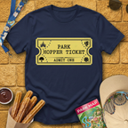 Park Hopper Ticket [Golden] T-Shirt
