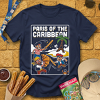 Paris Of The Caribbean [Comic] T-Shirt
