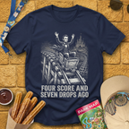 Seven Drops Ago [Woodcut] T-Shirt