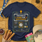 Ride Maintenance [Panel] T-Shirt
