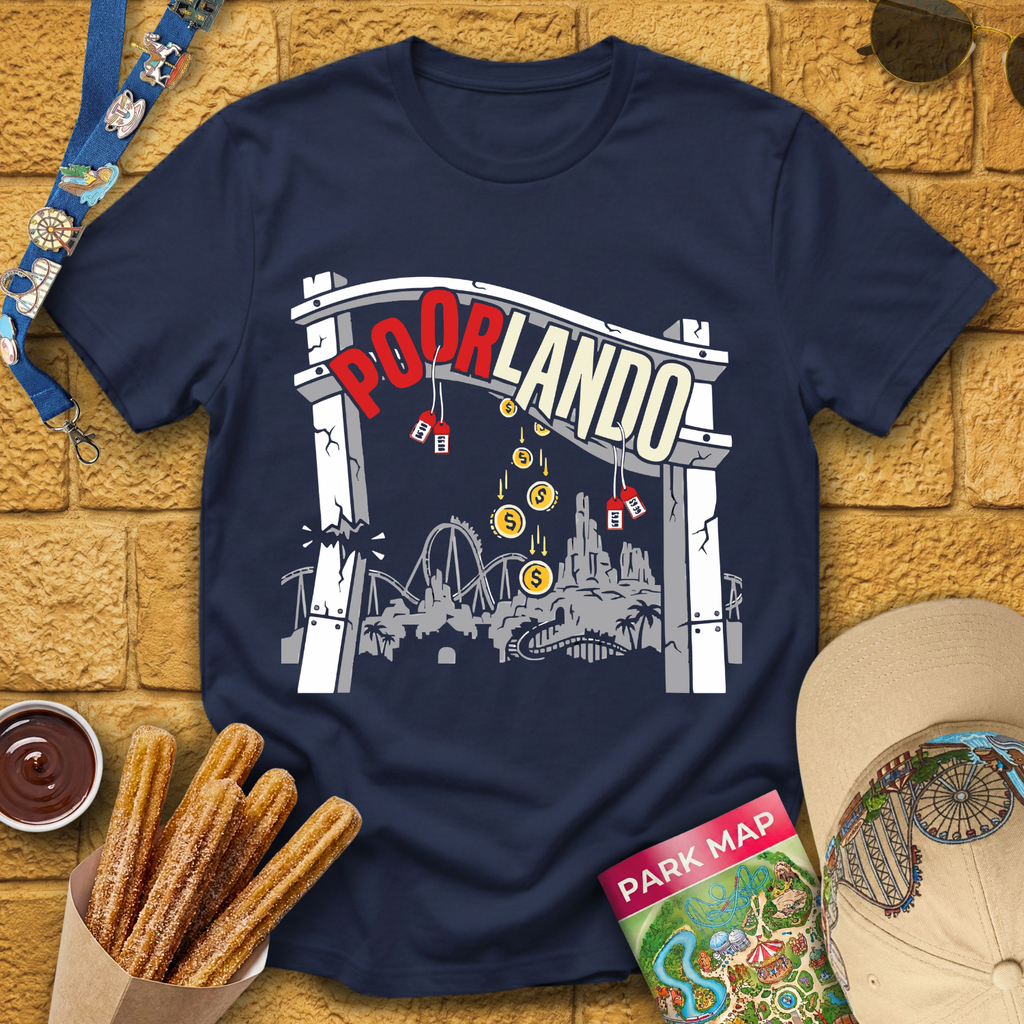 POORlando [Graphic] T-Shirt
