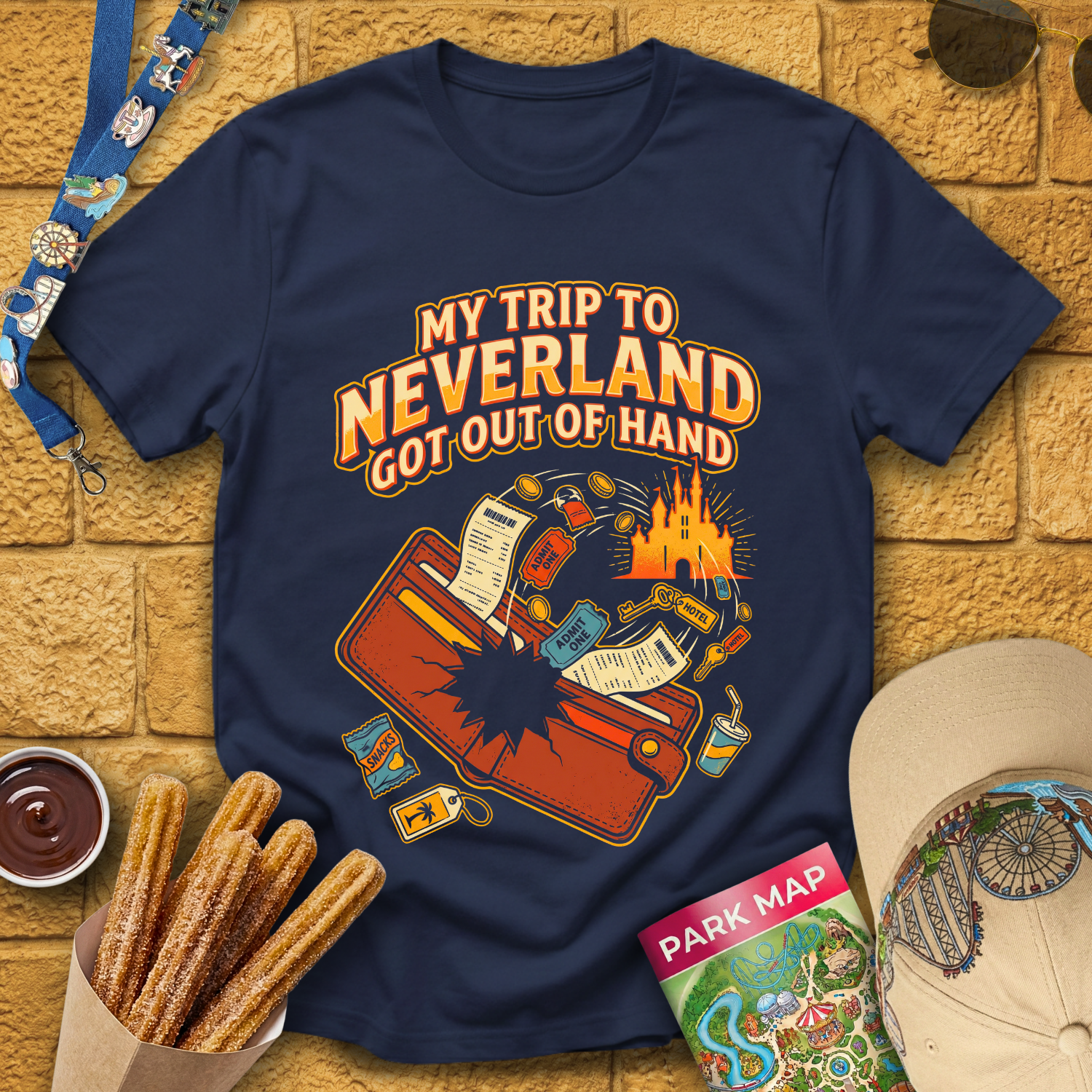 Neverland Out Of Hand [Bold] T-Shirt