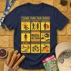 Theme Park Bingo [Warning] T-Shirt