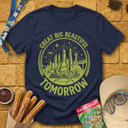 Big Beautiful Tomorrow [CircleRetroBrush] T-Shirt