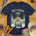 Paris Of The Caribbean [ElitePoster] T-Shirt