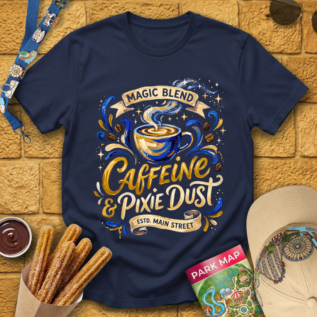 Caffeine & Pixie Dust [ArtBrush] T-Shirt