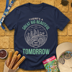 Big Beautiful Tomorrow [Distressed] T-Shirt