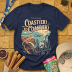 Coast(er) to Coast(er) [Vintage] T-Shirt