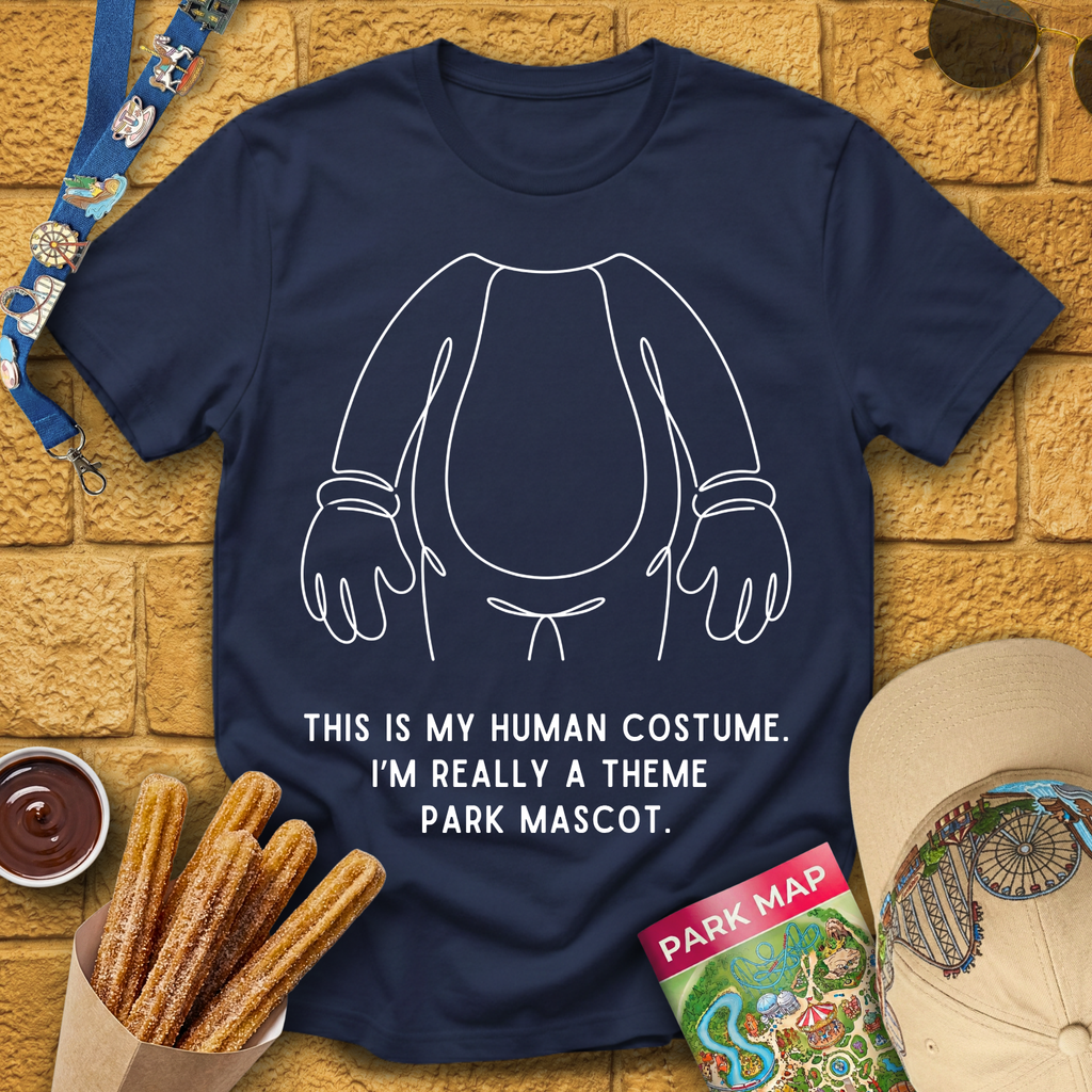 Theme Park Mascot [Sleek] T-Shirt