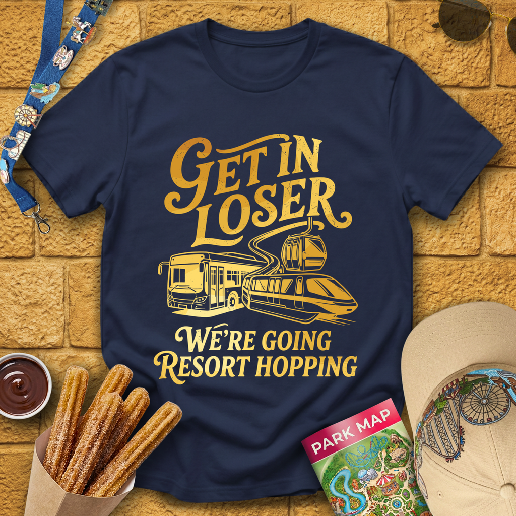 Get In Loser Hopping [Retro] T-Shirt