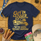 Get In Loser Hopping [Retro] T-Shirt