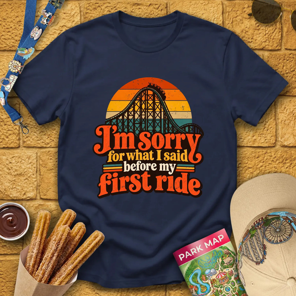 Before First Ride [70s] T-Shirt